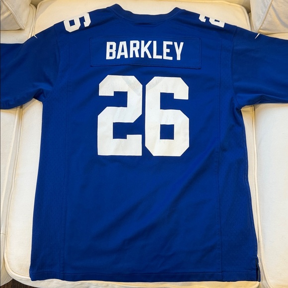 Kids NY Giants Saquon Barkley jersey, 18/20 - Picture 2 of 5